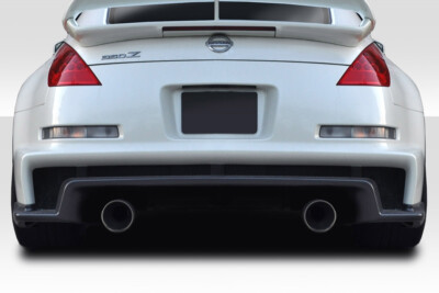らむ　Z パーツ 03-08 Fits Nissan 350Z N-3 Duraflex Rear Body Kit Bumper 115589 | eBay