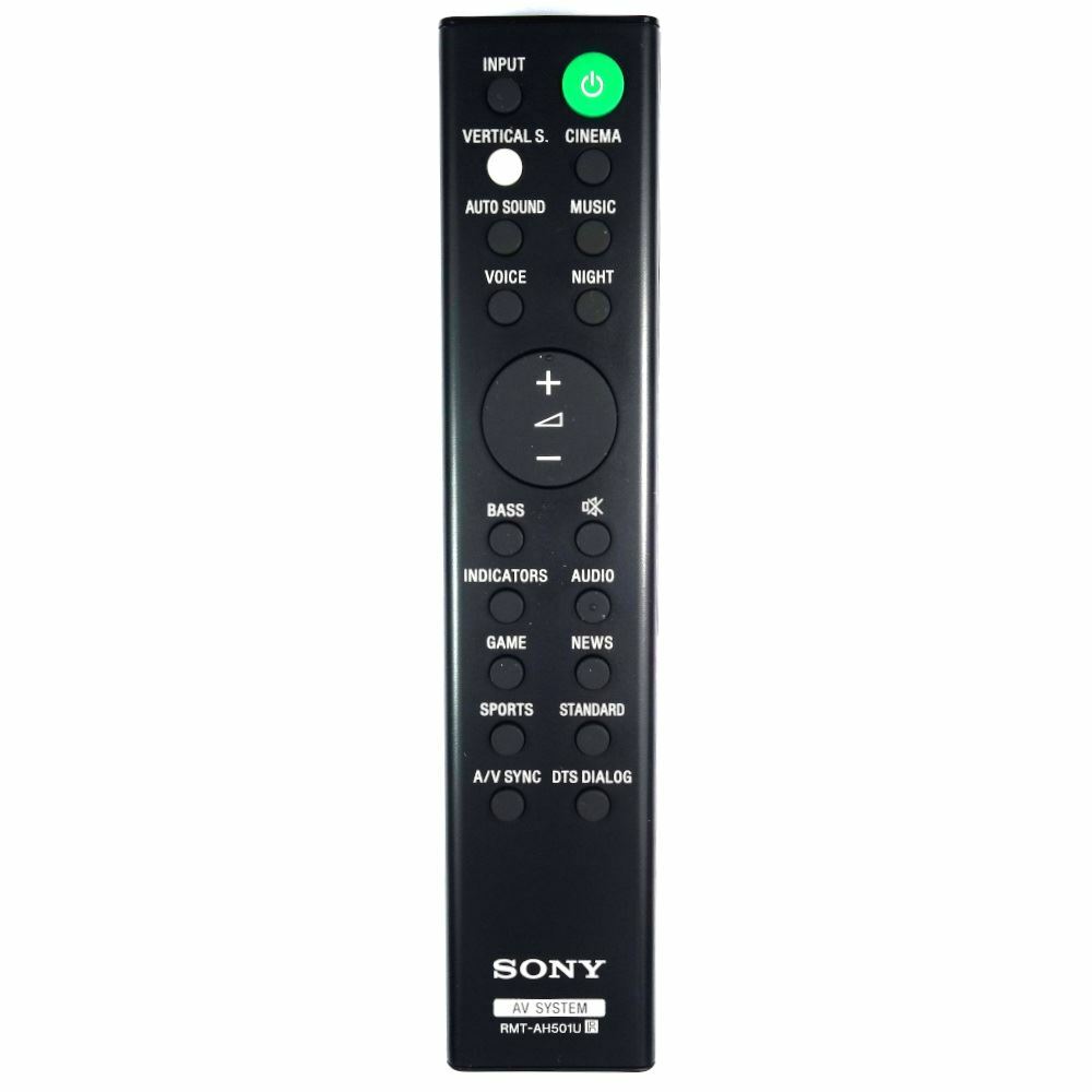 Sony RMT-AH501U Soundbar Remote Control NEW Genuine