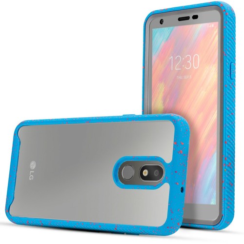 For LG Aristo 4+/ Escape Plus Full Body Built In Screen Phone Case +Emoji - Picture 10 of 22