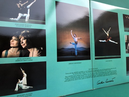 TURNING POINT Ballet Film Soundtrack Score LP 20th Century Fox Shirley MacLaine - Picture 6 of 12