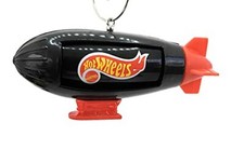 Christmas Ornament for Blimp Black Red
