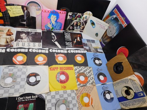 1980s New Wave Rock & Pop x68 12" & 45 RPM Singles Vinyl Records Michael Jackson - Picture 4 of 22