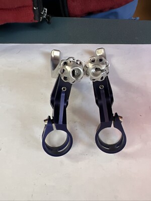 Leviers De Frein V-Brake Altek SharkTooth – Noir CNC – Années 90 – Pour VTT – États-Unis – Occasion Excellent état