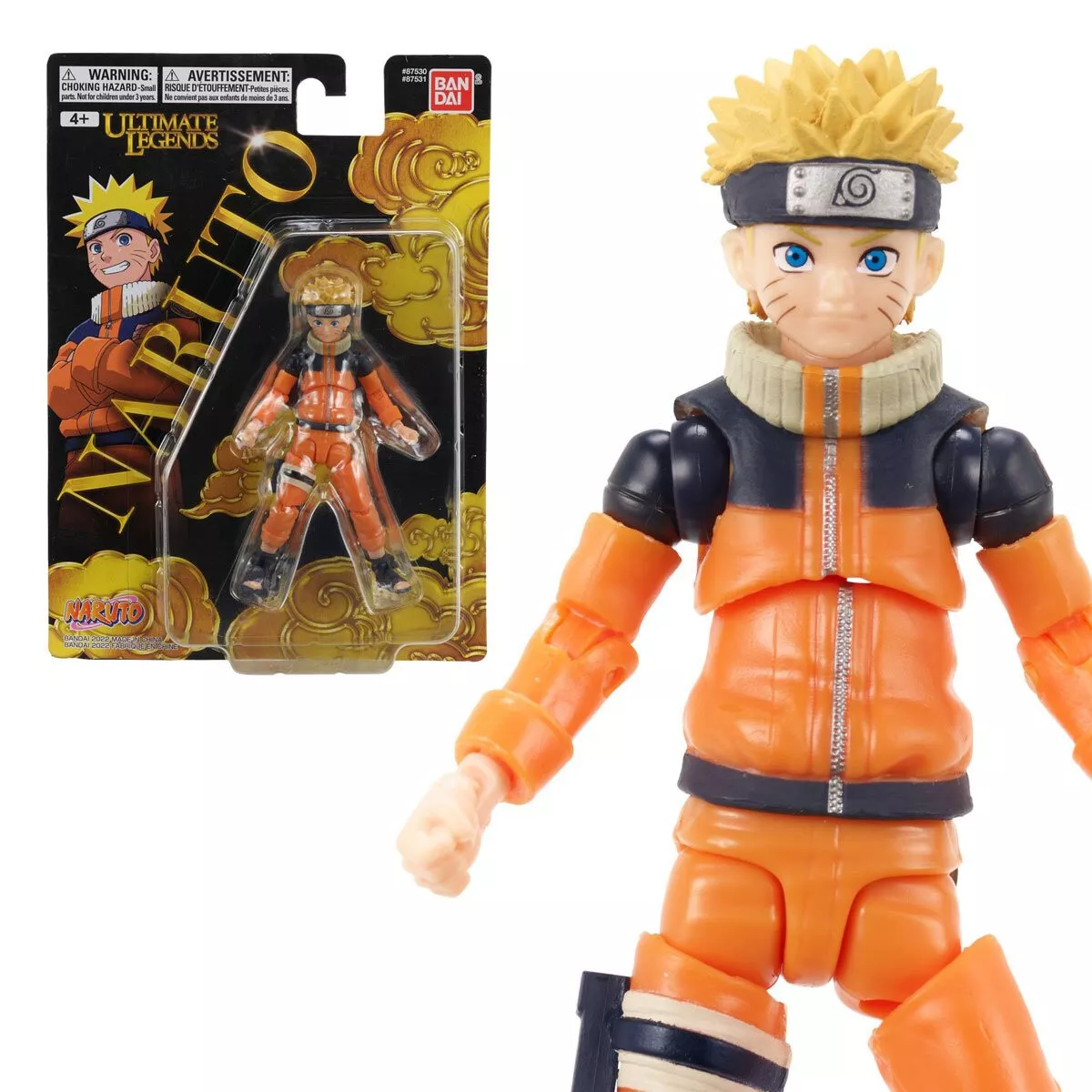 Naruto Uzumaki 16 inch Kids Backpack