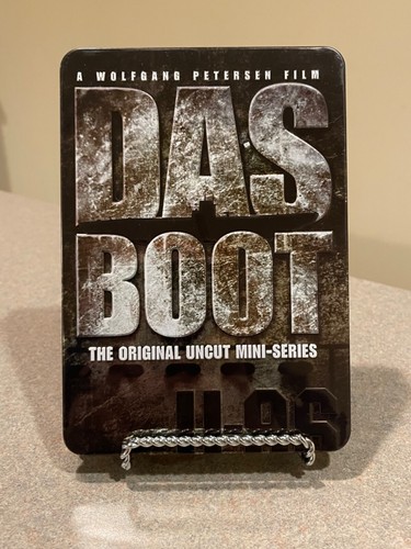 Das Boot: The Original Uncut Miniseries 1982 Collectors Edition Tin Box Set DVD - Foto 2 di 9