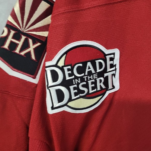 Rare Vintage KOHO NHL Phoenix Coyotes Decade in the Desert Jersey Mens XL EUC - Picture 3 of 10