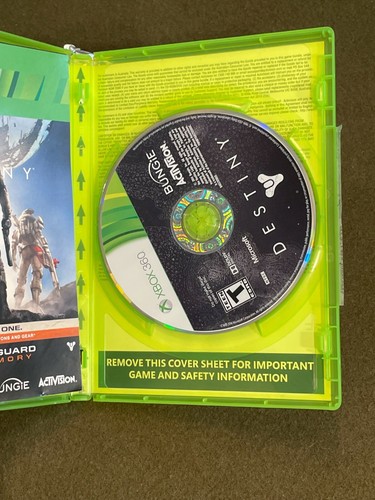 Microsoft XBox 360 Video Game Destiny Rated T - Picture 3 of 3