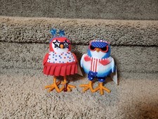 Target Featherly Friends Patriotic American USA Summer 2024 Birds