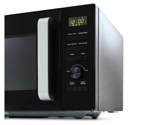 30L Flatbed Microwave Oven 1400W 5 Power Level Larger Dishes Easy Cleaning - Picture 4 of 7