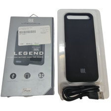 3100mAh Battery Charger Case Cover for Apple iPhone 6 6s 150 Extra LifeWorks