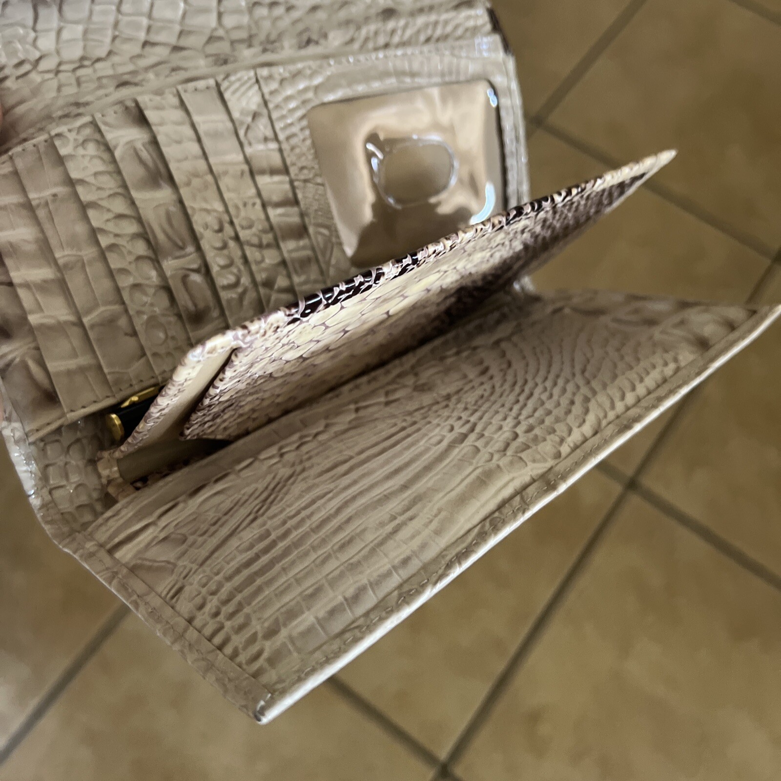 Brahmin Checkbook - image 11