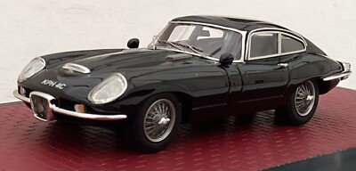 Matrix Modelle 1964 Jaguar E-Type Coombs Frua.  Schwarz