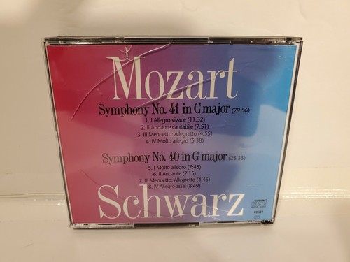 Musically Speaking Great Works Mozart Symphonies 40 & 41 2 CD Set LA Chamber - Imagen 4 de 4
