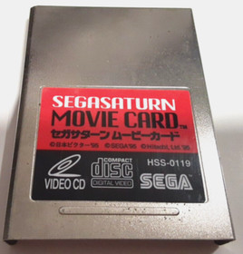 SEGA SATURN '95 MOVIE CARD HSS-0119 For Mpeg Movie Japan Sold From U.S.