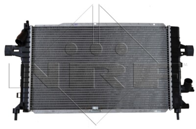 NRF 53447 Radiator, engine cooling for OPEL,VAUXHALL