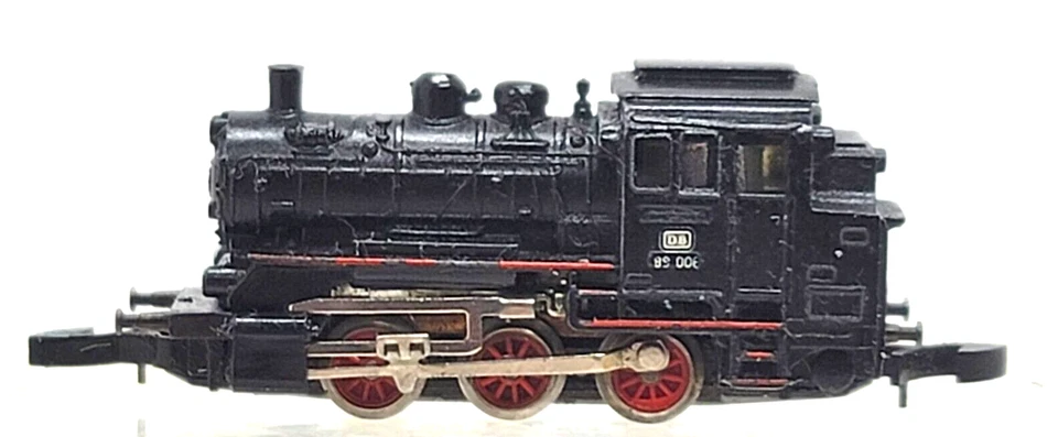 Marklin Z 8800 BR89 0-6-0 Steam Loco 5-pole DB (jewel case) #1 - Image 2 of 4