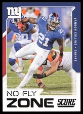 2017 Panini Score #14 Landon Collins New York Giants