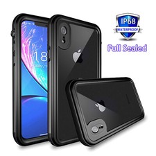 5IN1 Shock/Dirt/Scratch/Snow/Water-proof Hard Case for iPhone 13/12 Pro Max XR