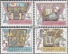 Czechoslovakia 2957-2960 mint/MNH 1988 Sta