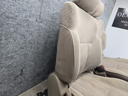 1996-2002 TOYOTA 4RUNNER SEATS FRONT AND REAR SEAT SET CLOTH OEM TAN V11 - Picture 16 of 22
