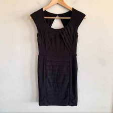 BCBGeneration • little black dress fitted xs