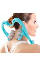 Neckbud Massage Roller Neck Massage Deep Tissue Roller For Pain Relief Point