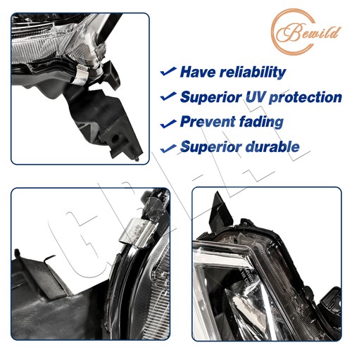 Passenger Side For 2014-2021 Toyota 4Runner 4Dr RH Headlight Assembly Headlamp - Bild 3 von 7