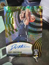 2023-24 Panini Revolution Dariq Whitehead Rookie Autographs RA-DWN!