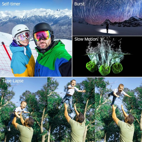 4K Sony Action Camera 30FPS 20MP Ultra HD Sport Camera WiFi Waterproof Camera AU - Picture 8 of 8