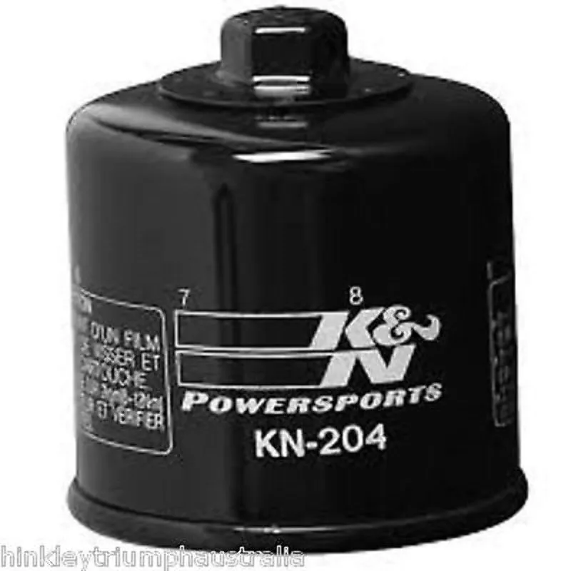 Triumph america oil filter deals