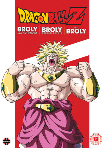 Dragon Ball Z Movie Collection Five: The Broly Trilogy DVD (2019) Shigeyasu - Picture 1 of 1