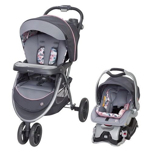 Baby Trend Pathway 35 JOgger Stroller Travel System Optic Teal | eBay