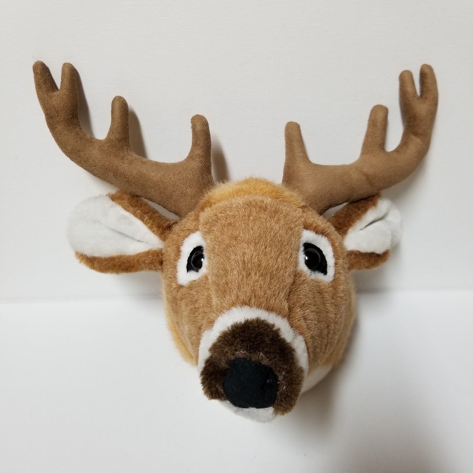stuffed animal deer wall mount