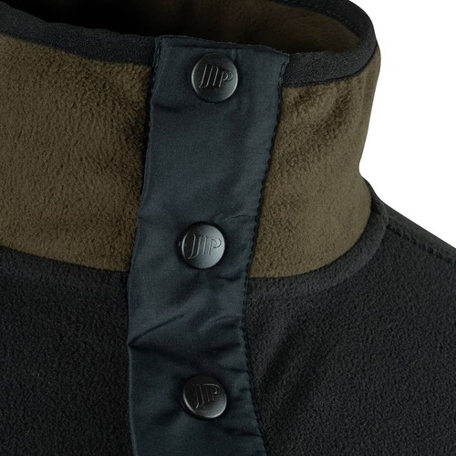 Jersey Jack Pyke cuello a presión polar para hombre campo caza tiro - Imagen 5 de 8