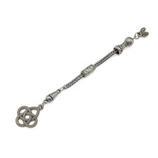 Platinum plated Metal tassel Islamic Prayer Beads Misbaha from TURKEY 720368