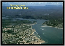 Postcard RPPC - Euobodalla Coast, Batemans Bay, N.S.W.