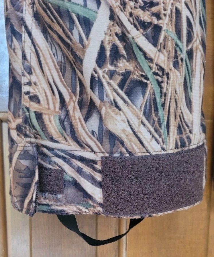 Cabela's Mossy Oak Shadow Grass Polyester Lined Hunting Pants 42 Reg - Image 3 of 4