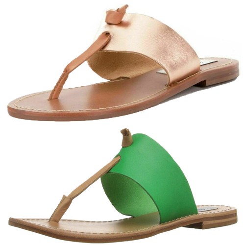 Scarpe STEVE MADDEN Sandali Bassi VERDE SC469344 | Scarpamondo
