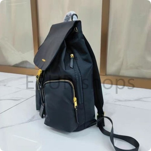 TUMI Voyageur Rivas Backpack Black Nylon Lightweight Bag 196317 Women’s Japan - Picture 3 of 8