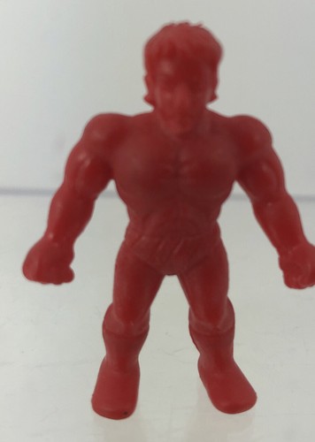 M.U.S.C.L.E. Kinnikuman Mini figure Muscle Men Toys Dark Red VTG - Picture 2 of 7
