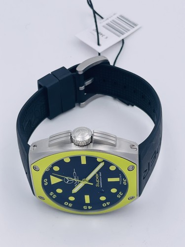 Avio Milano Watch Steel Made In Italy 6495Y/348 44Mm Discounted New - Picture 8 of 8