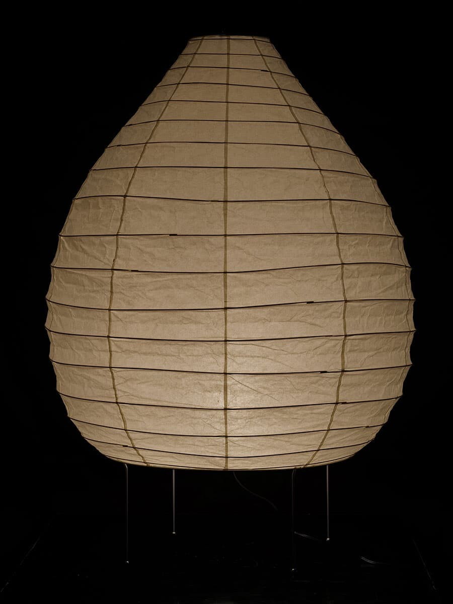 Isamu Noguchi AKARI 23N Stand lantern Lamp Washi Japanese Light