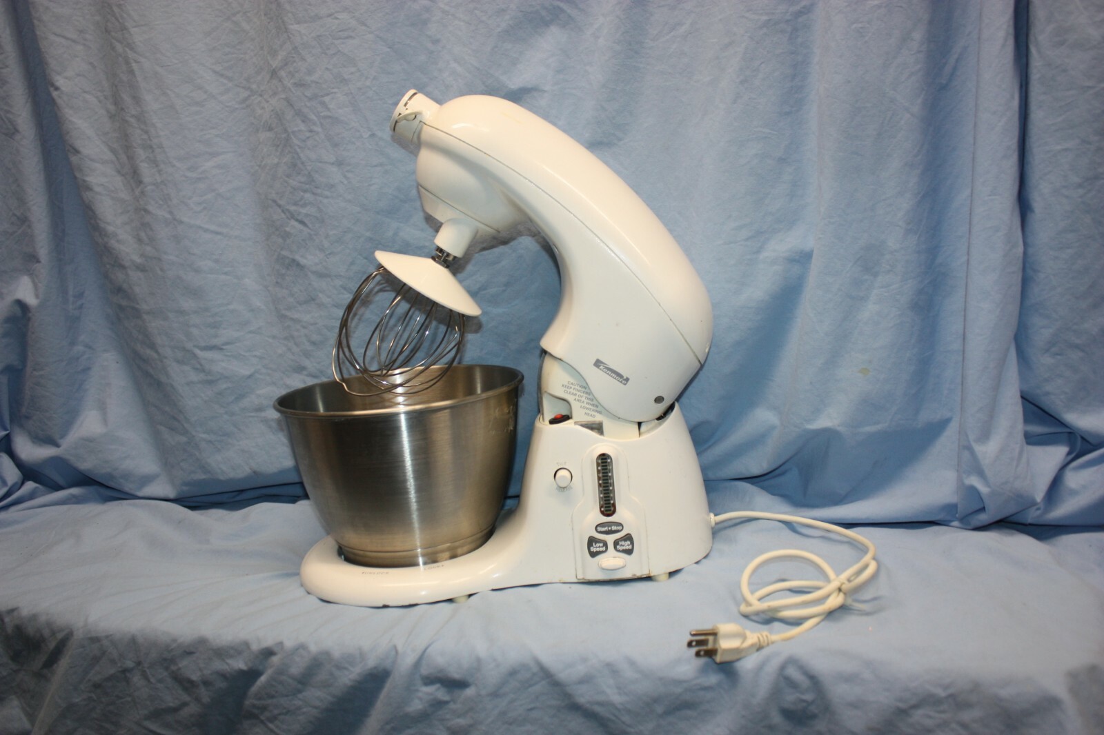 One Owner Kenmore KSM100 Stand Mixer & Bowl & Attachments Excellent eBay