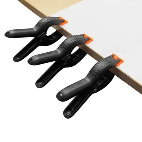 1-1/2 Inch Spring Clamp Small Tool Clip Tipped Jaws - 19088-5PK - Picture 8 of 9