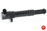 Neu Ngk ZüNdspule FüR Fiat Punto 188 1.4 2003-06