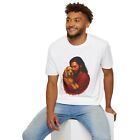 American Cocker Spaniel Hugged by Jesus Embraced by Love T-Shirt