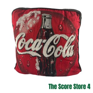 coca cola pillow