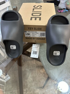 kids yeezy slide size 13 kids