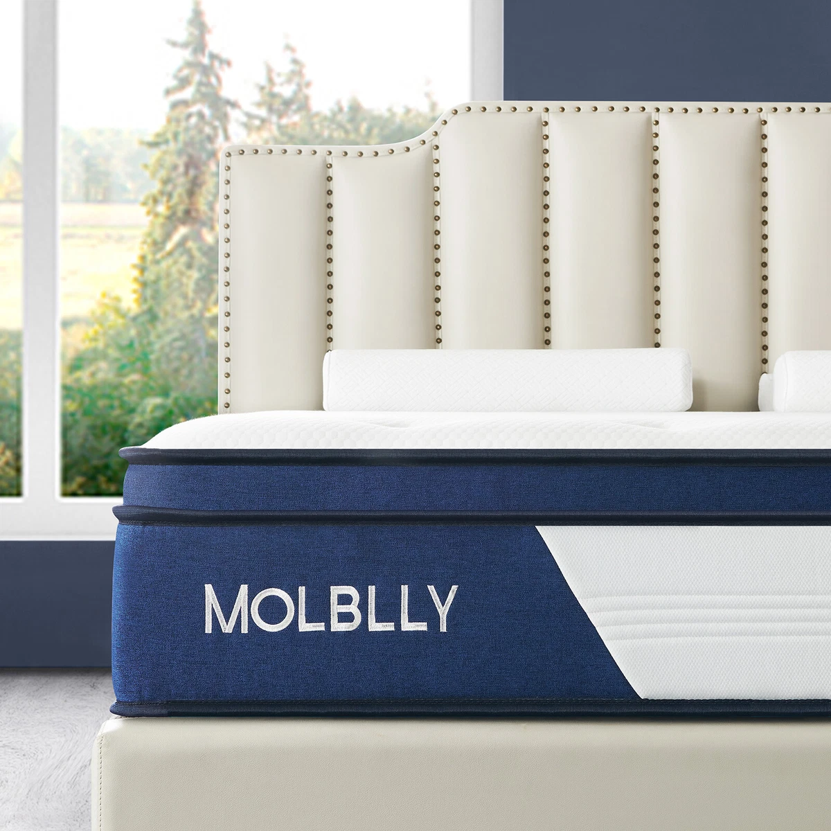 Molblly queen size sale mattress