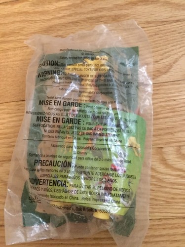 2006 Disney's The Wild McDonald's Happy Meal Toy NIP - #5 Larry and #3 Bridget - Picture 4 of 6